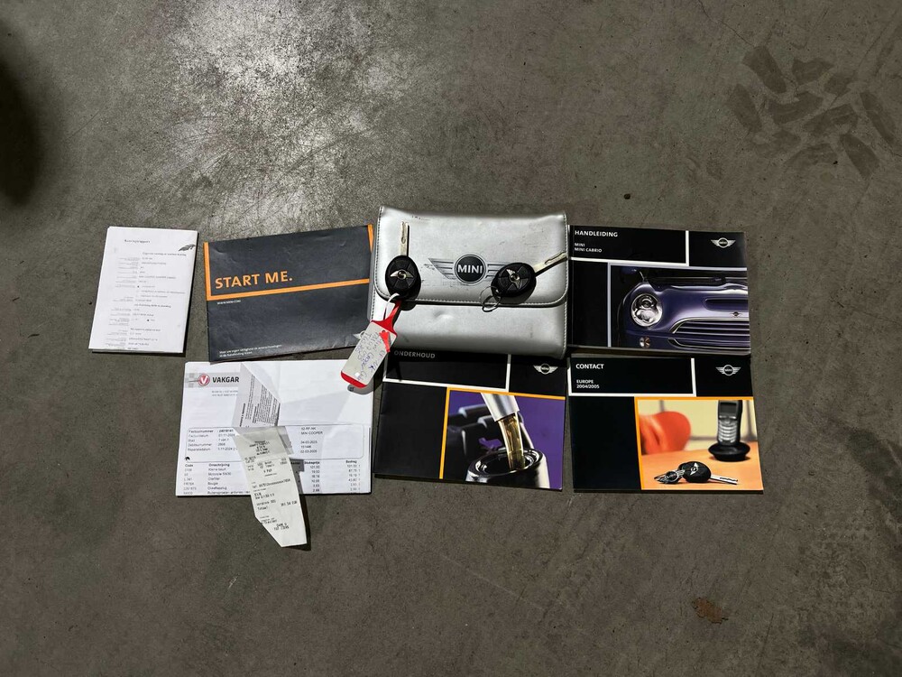 Mini Cooper Chile Cabrio 116PS 2005, 52-RF-NK