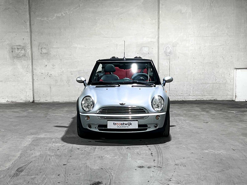 Mini Cooper Chile Cabrio 116PS 2005, 52-RF-NK