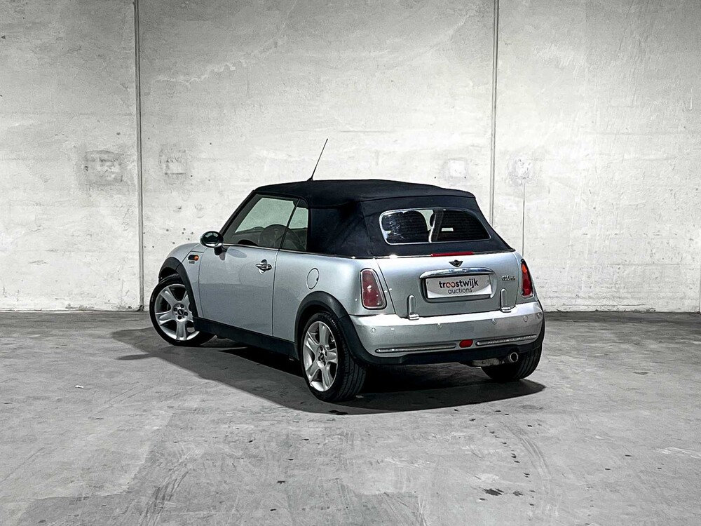 Mini Cooper Chile Cabrio 116PS 2005, 52-RF-NK