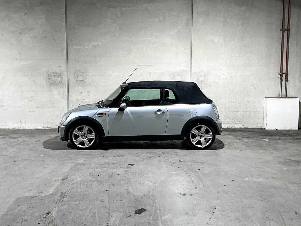 Mini Cooper Chile Cabrio 116PS 2005, 52-RF-NK