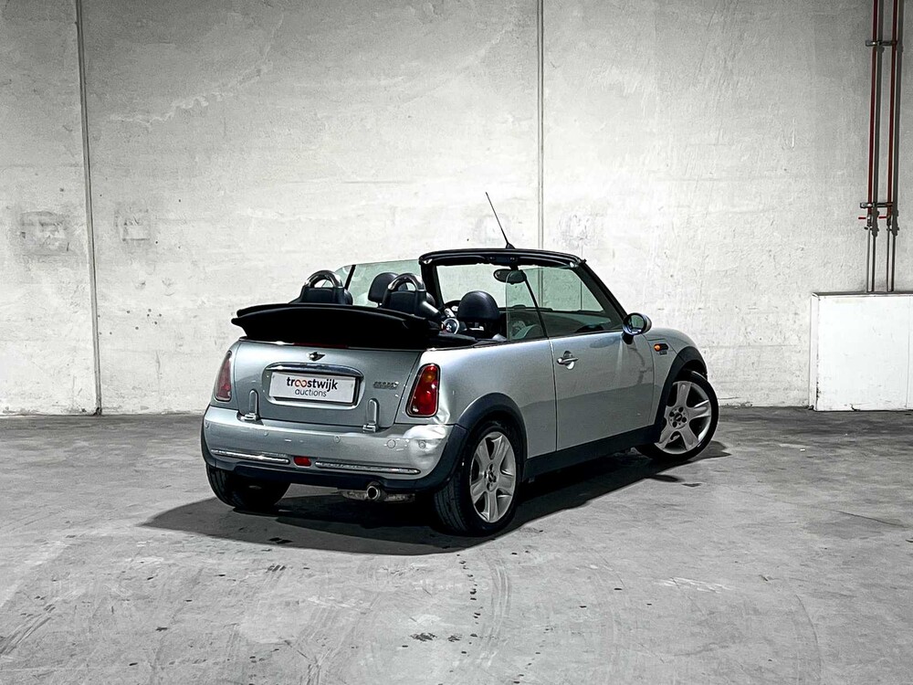Mini Cooper Chile Cabrio 116PS 2005, 52-RF-NK