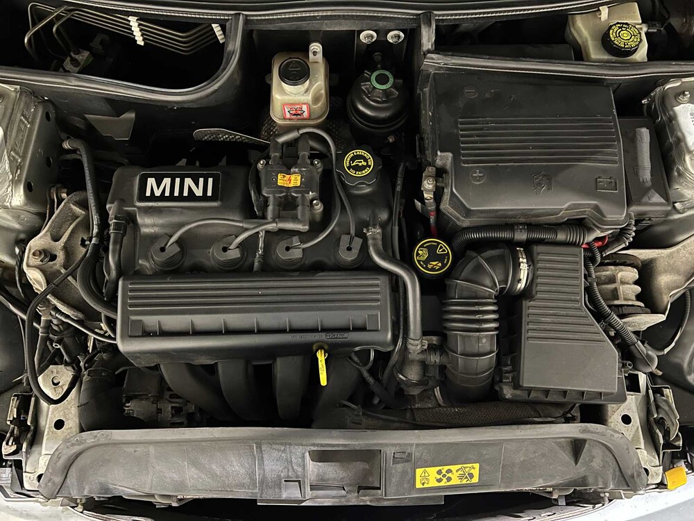 Mini Cooper Chile Cabrio 116PS 2005, 52-RF-NK