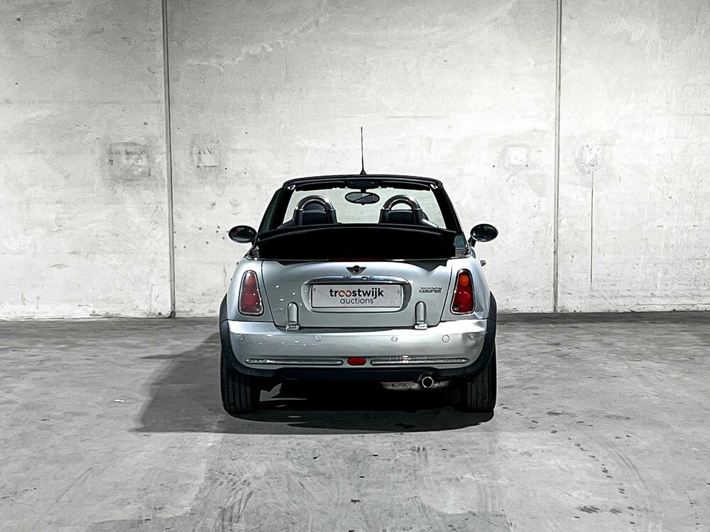 Mini Cooper Chile Cabrio 116PS 2005, 52-RF-NK