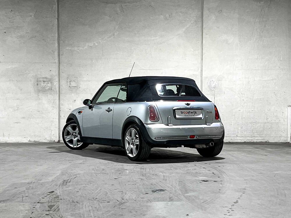 Mini Cooper Chile Cabrio 116PS 2005, 52-RF-NK