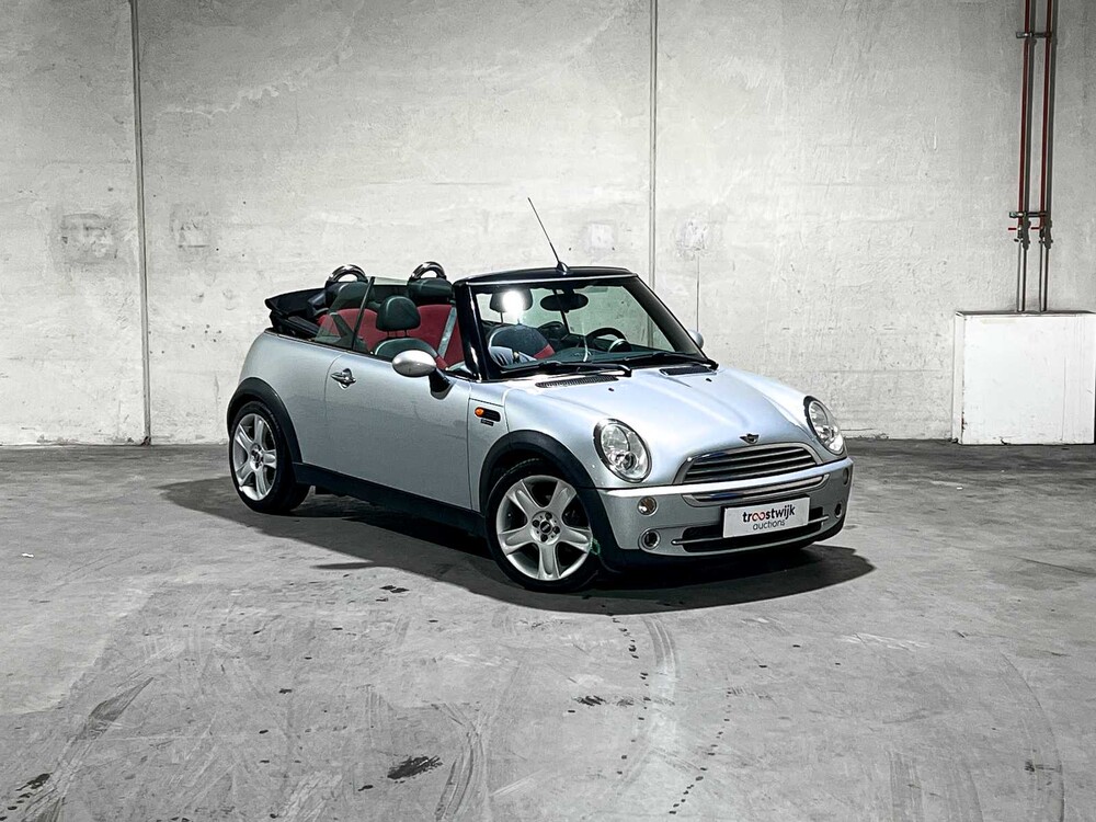 Mini Cooper Chile Cabrio 116PS 2005, 52-RF-NK