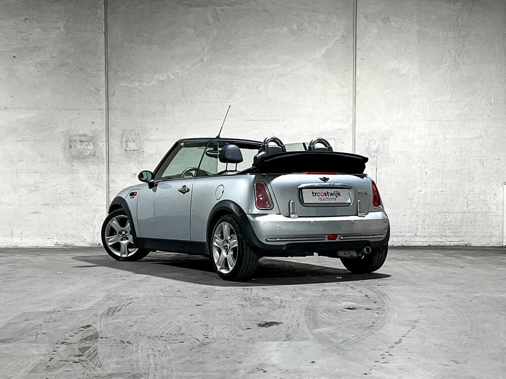 Mini Cooper Chile Cabrio 116PS 2005, 52-RF-NK