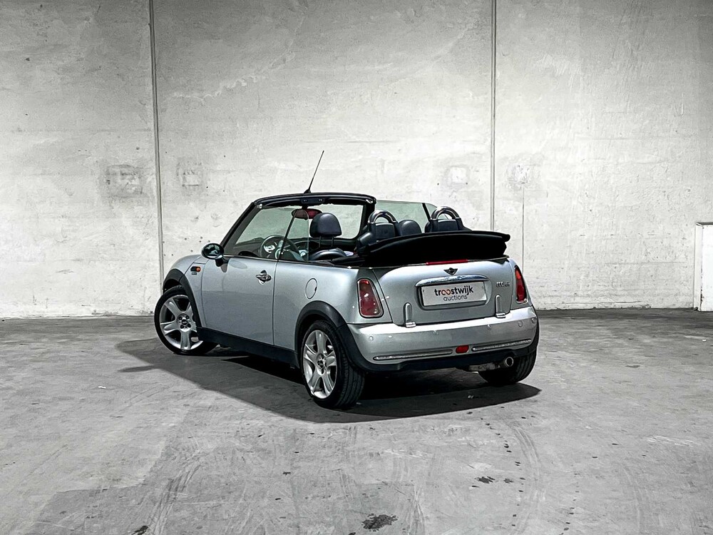 Mini Cooper Chile Cabrio 116PS 2005, 52-RF-NK