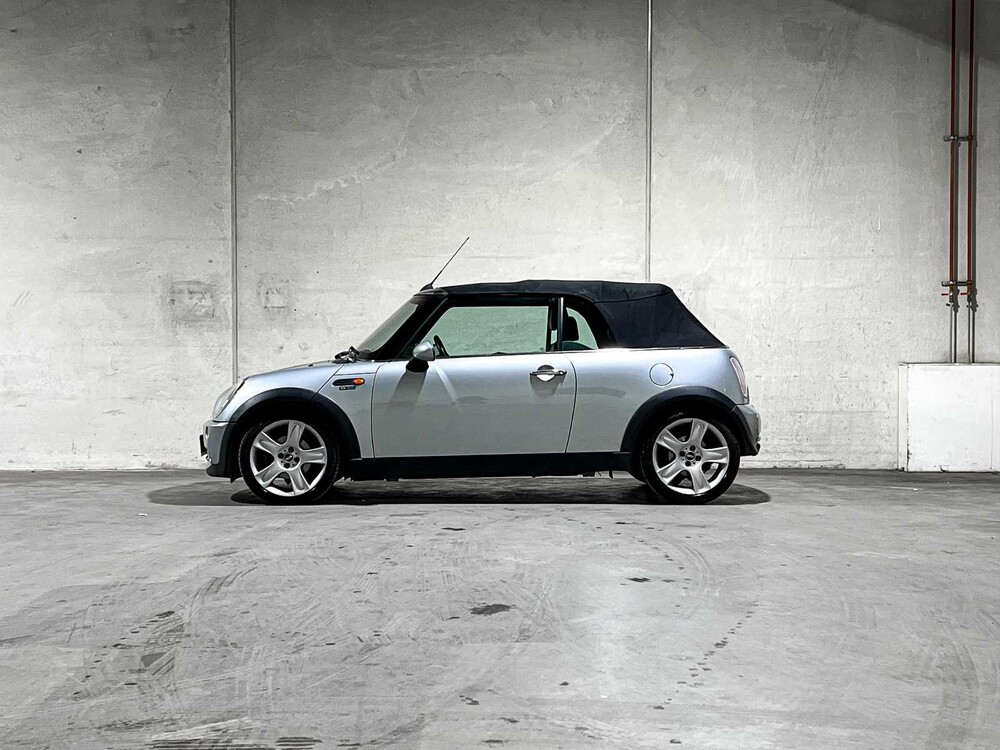 Mini Cooper Chile Cabrio 116PS 2005, 52-RF-NK