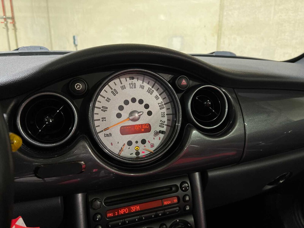 Mini Cooper Chile Cabrio 116PS 2005, 52-RF-NK