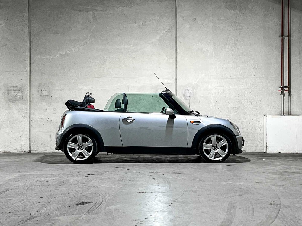 Mini Cooper Chile Cabrio 116PS 2005, 52-RF-NK