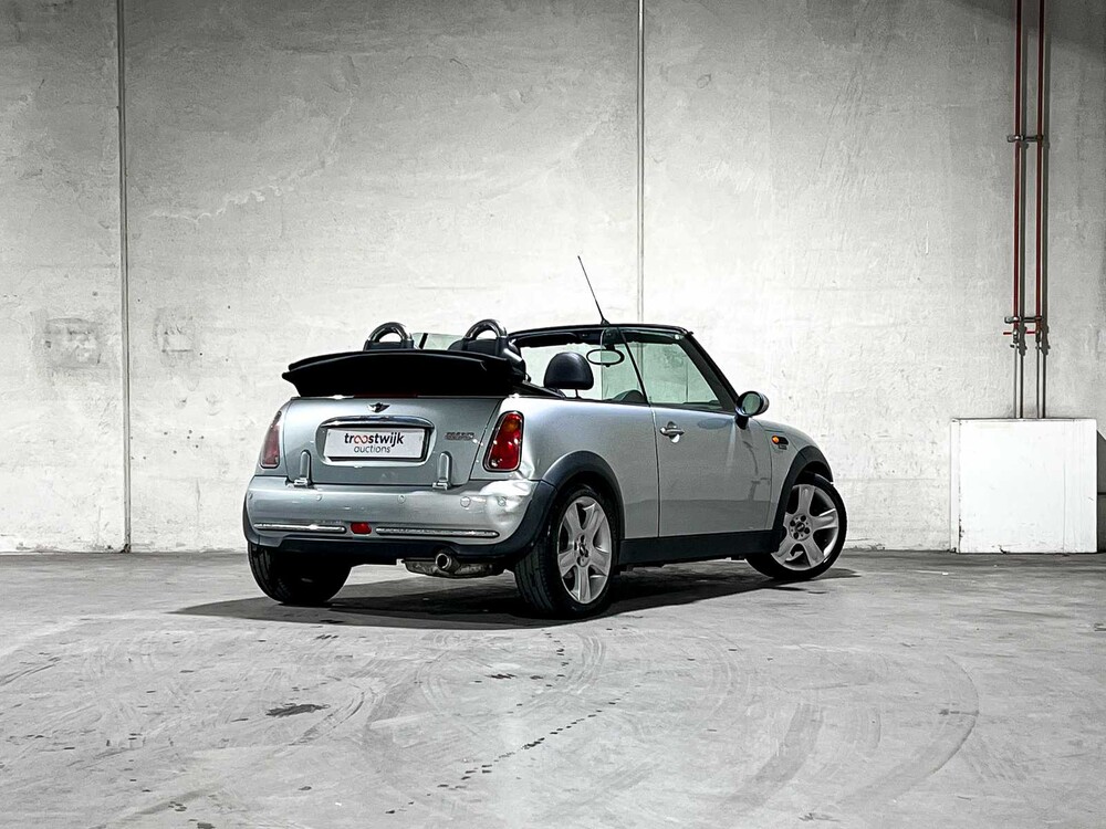Mini Cooper Chile Cabrio 116PS 2005, 52-RF-NK