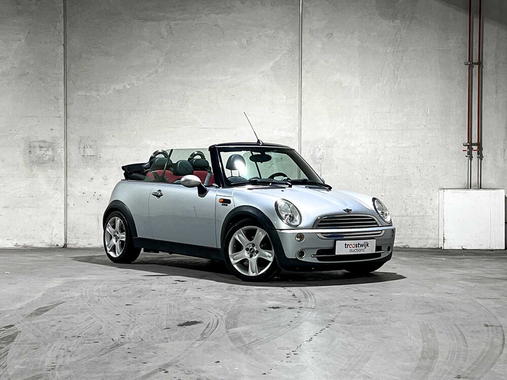 Mini Cooper Chile Cabrio 116PS 2005, 52-RF-NK
