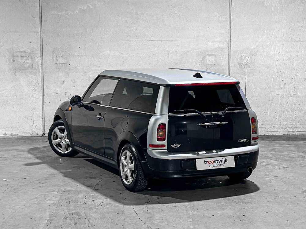 Mini Clubman Cooper D Pepper 1.6 109 2008, 61-GNH-9