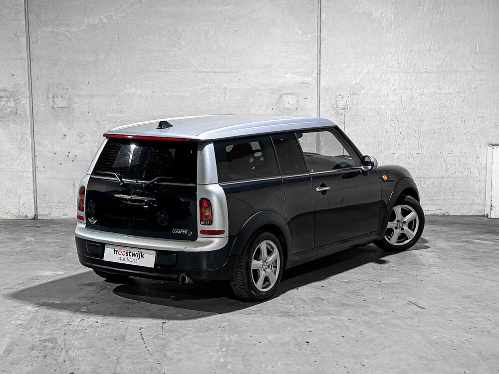 Mini Clubman Cooper D Pepper 1.6 109 2008, 61-GNH-9