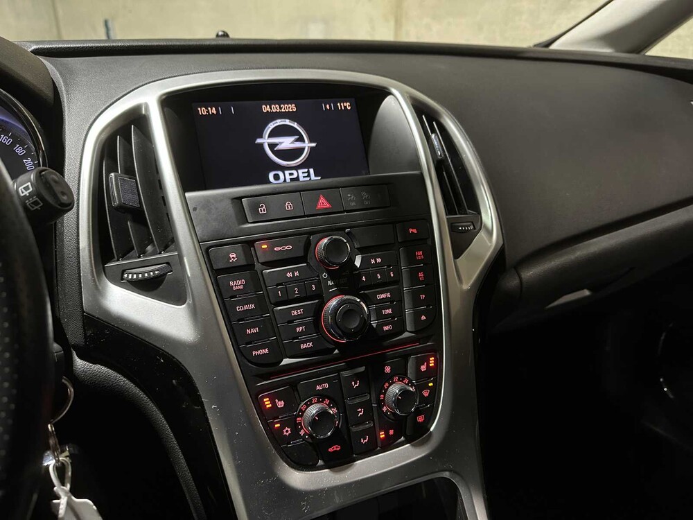 Opel Astra 1.4 Turbo Sport 140PS 2012, 49-XNS-9