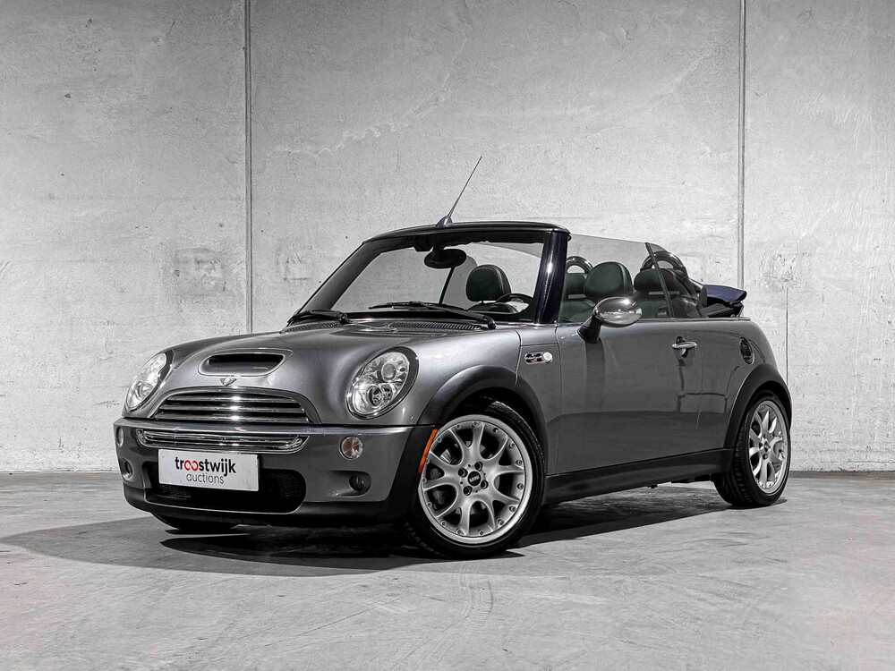 Mini Cabriolet Cooper S 1.6 Chile 170PS 2005, 9-KTF-16
