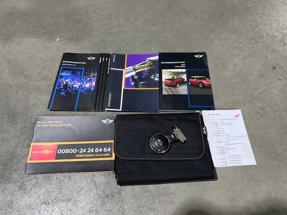 Mini 1.6 One 98PS 2011, S-637-TT