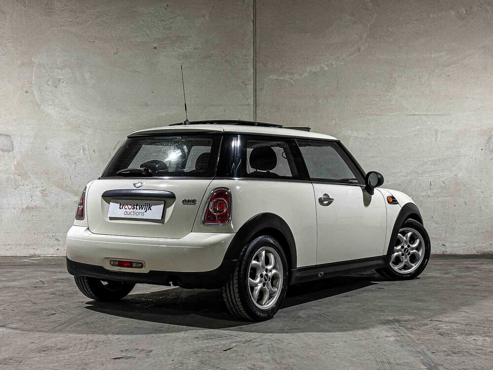 Mini 1.6 One 98PS 2011, S-637-TT