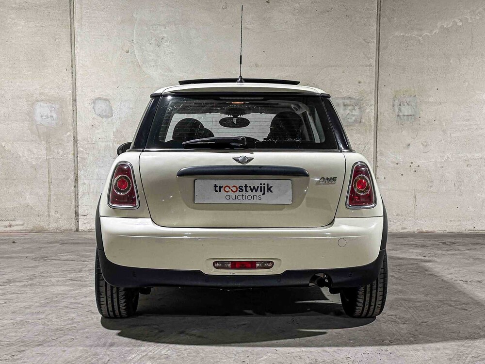 Mini 1.6 One 98PS 2011, S-637-TT