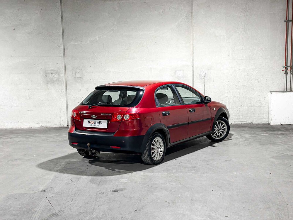 Chevrolet Lacetti 1.6-16V Klasse 109PS 2005, 08-RL-KR