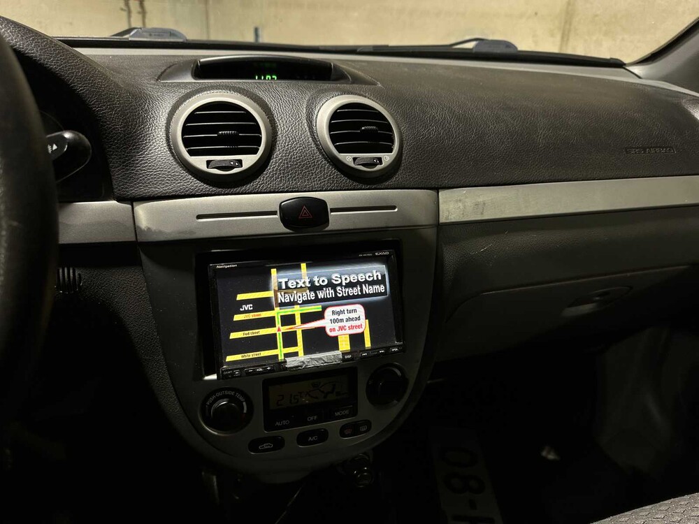 Chevrolet Lacetti 1.6-16V Klasse 109PS 2005, 08-RL-KR