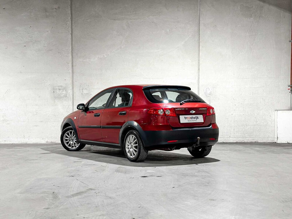 Chevrolet Lacetti 1.6-16V Klasse 109PS 2005, 08-RL-KR
