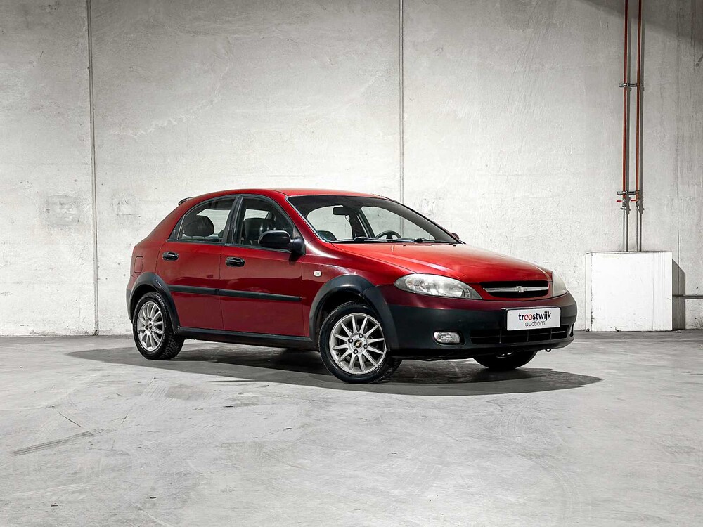 Chevrolet Lacetti 1.6-16V Klasse 109PS 2005, 08-RL-KR