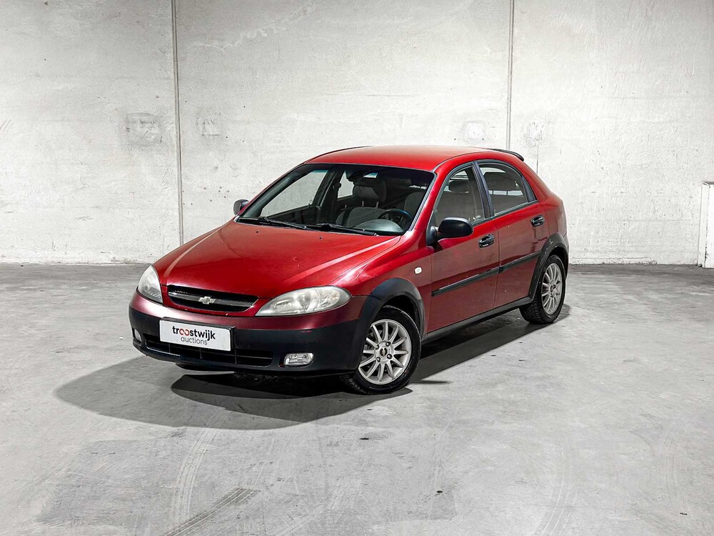 Chevrolet Lacetti 1.6-16V Klasse 109PS 2005, 08-RL-KR