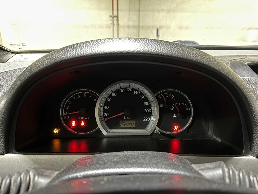 Chevrolet Lacetti 1.6-16V Klasse 109PS 2005, 08-RL-KR