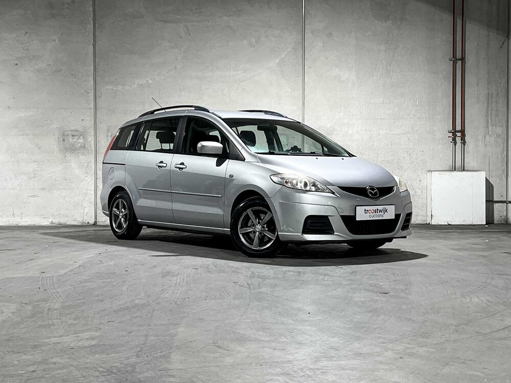 Mazda 5 1.8 Touring 116PS 2008, 54-GBB-8