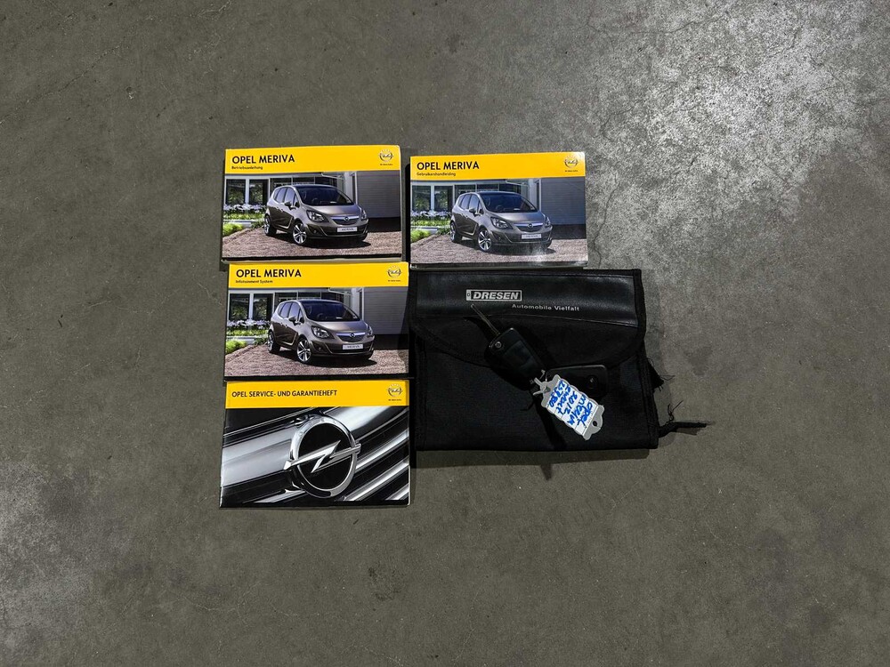 Opel Meriva 1.7 CDTi Cosmo 110PS 2012, 6-KKB-06