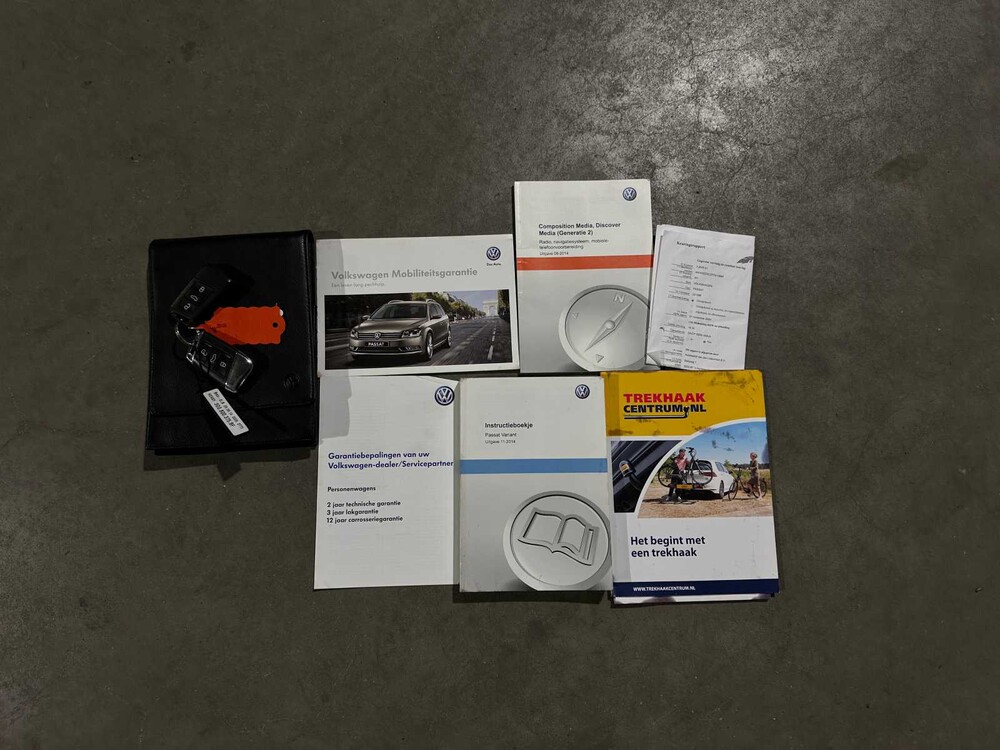 Volkswagen Passat Variant 1.4 TSI ACT Comfortl 150PS 2014, 7-ZHR-01
