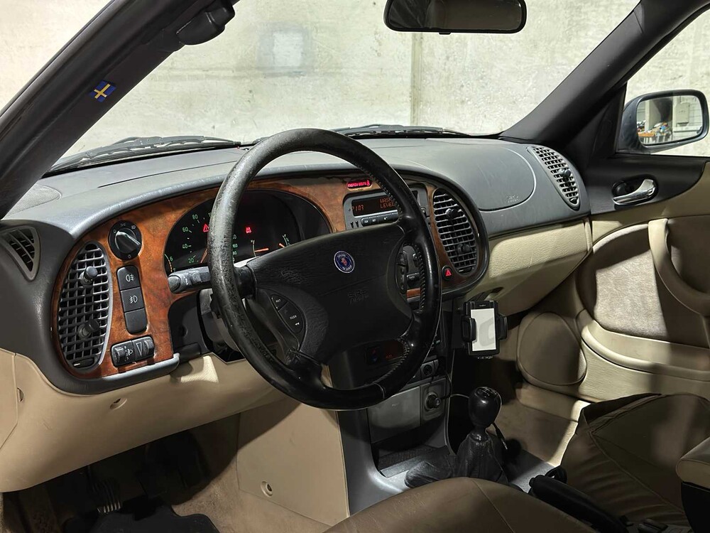 Saab 9-3 Cabrio 2.0t SE 154PS 1999, XS-LD-86