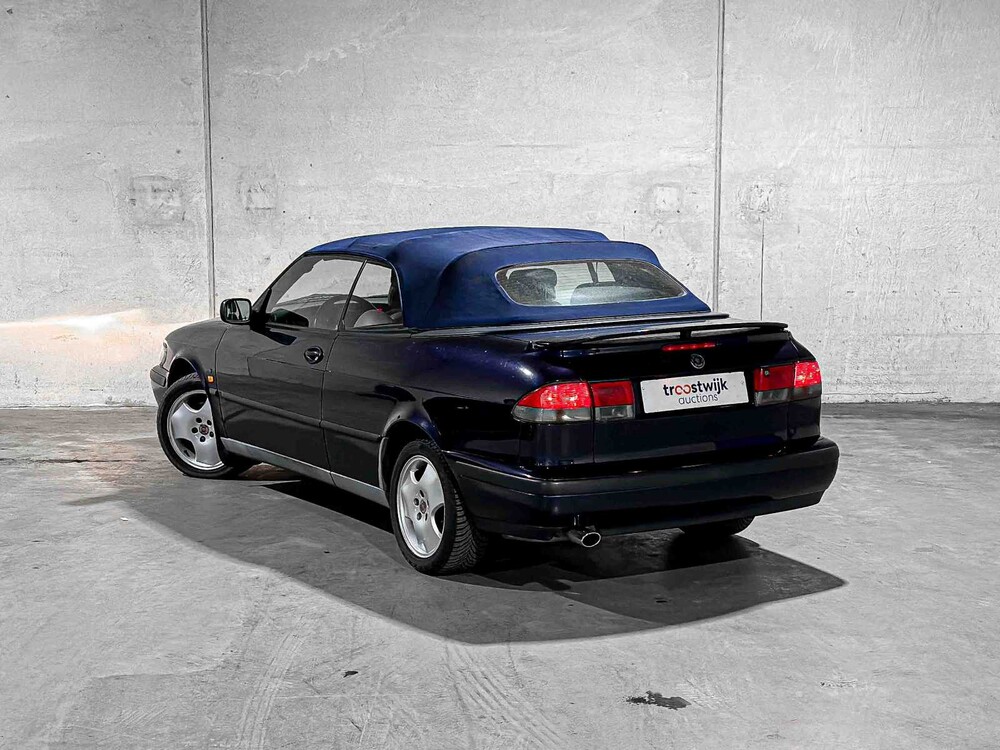 Saab 9-3 Cabrio 2.0t SE 154PS 1999, XS-LD-86