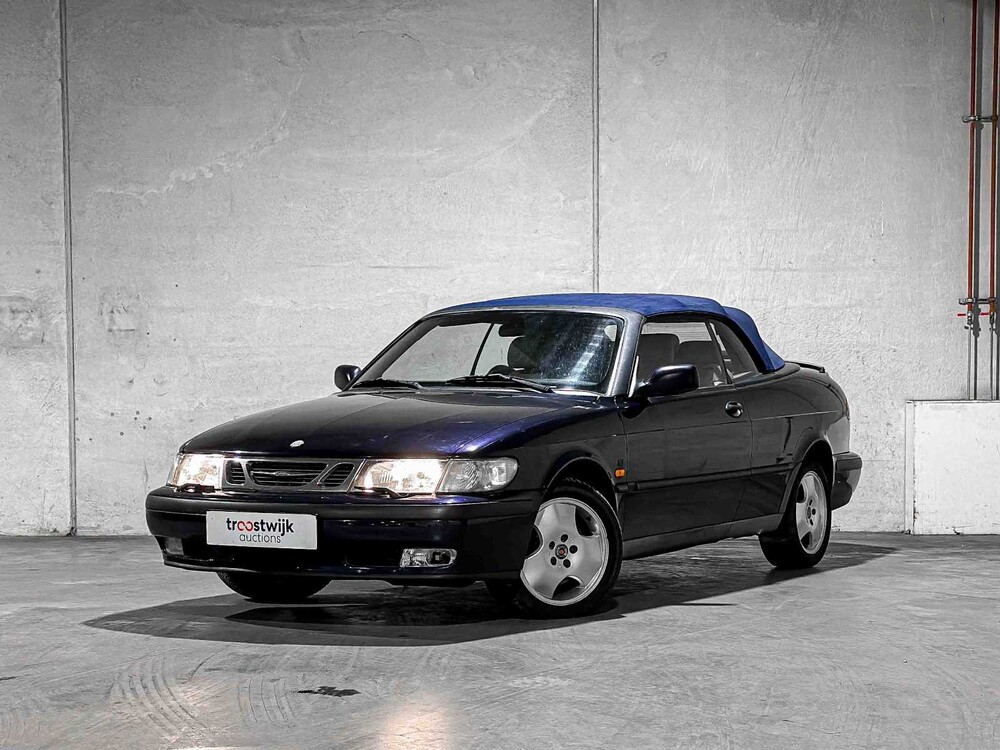 Saab 9-3 Cabrio 2.0t SE 154PS 1999, XS-LD-86