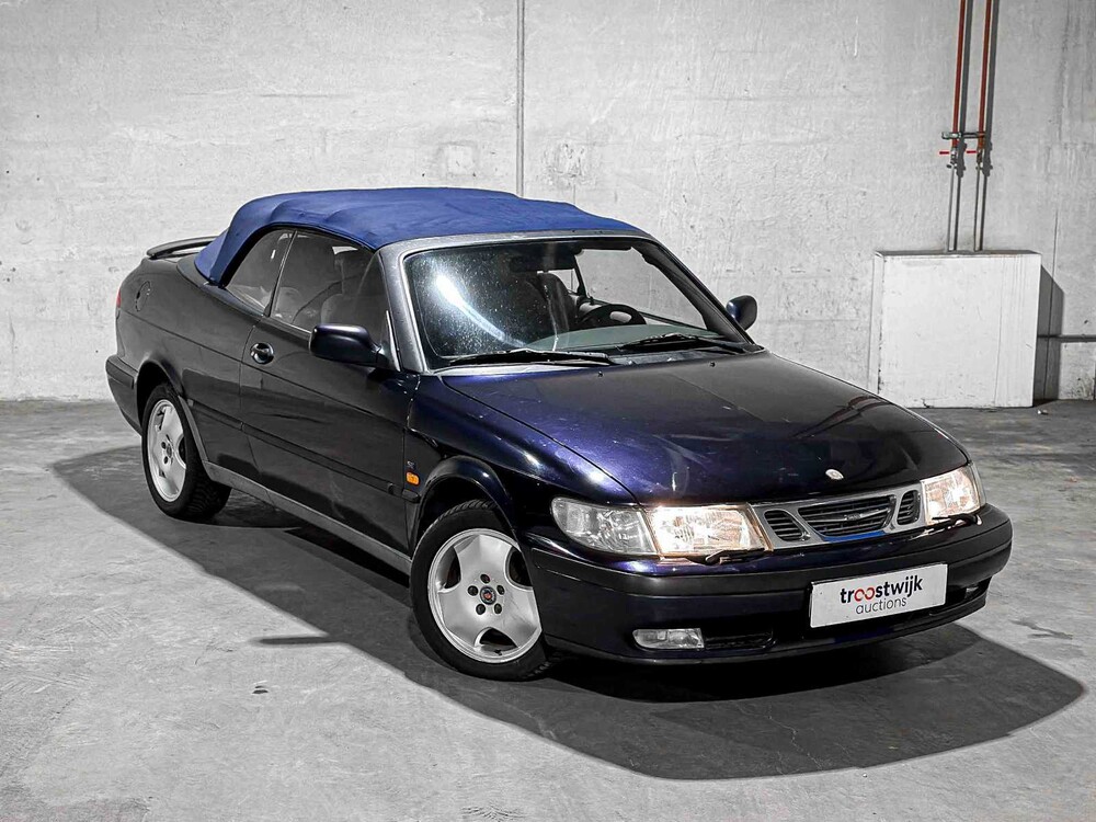 Saab 9-3 Cabrio 2.0t SE 154PS 1999, XS-LD-86