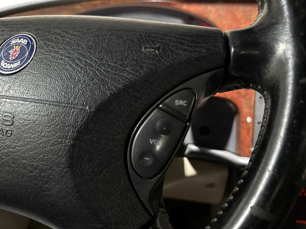 Saab 9-3 Cabrio 2.0t SE 154PS 1999, XS-LD-86