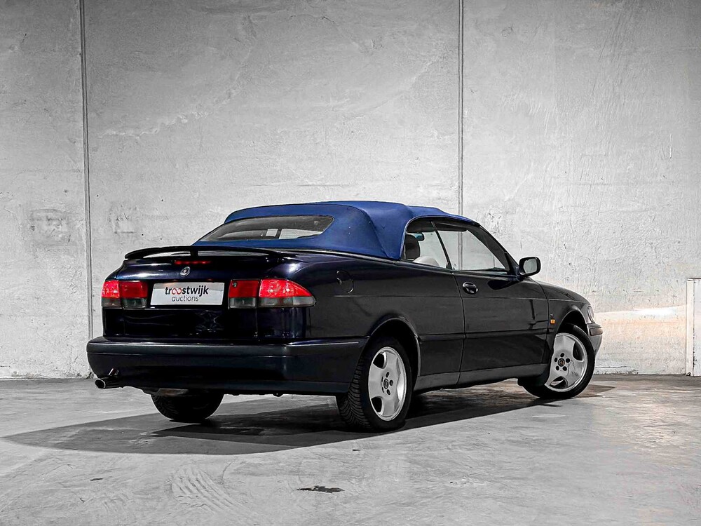 Saab 9-3 Cabrio 2.0t SE 154PS 1999, XS-LD-86