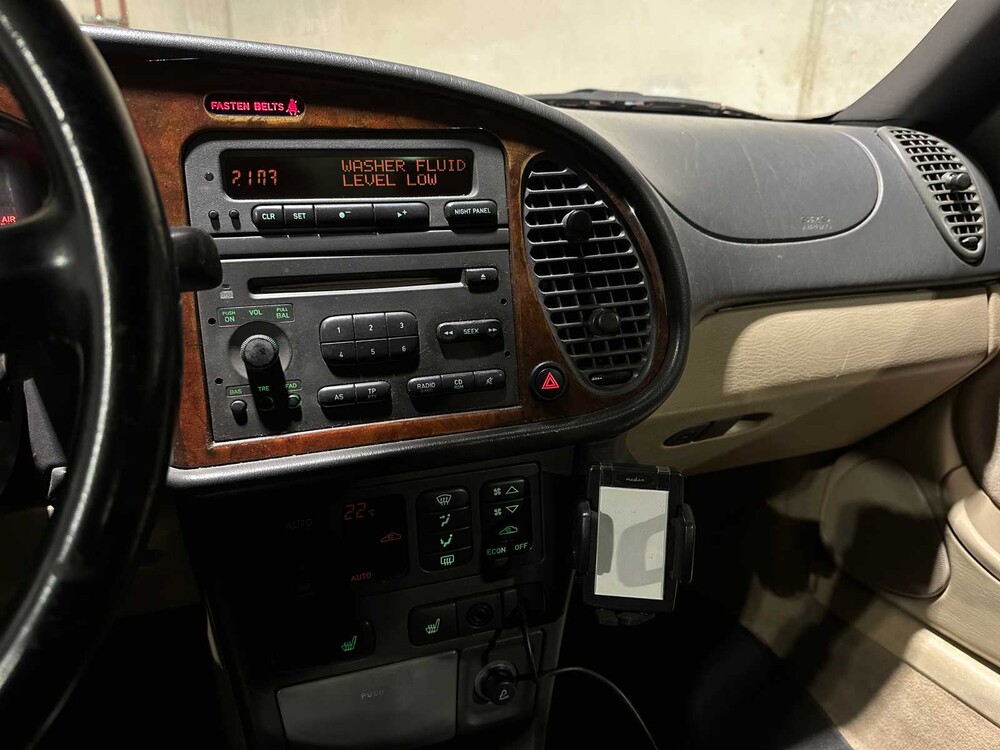 Saab 9-3 Cabrio 2.0t SE 154PS 1999, XS-LD-86