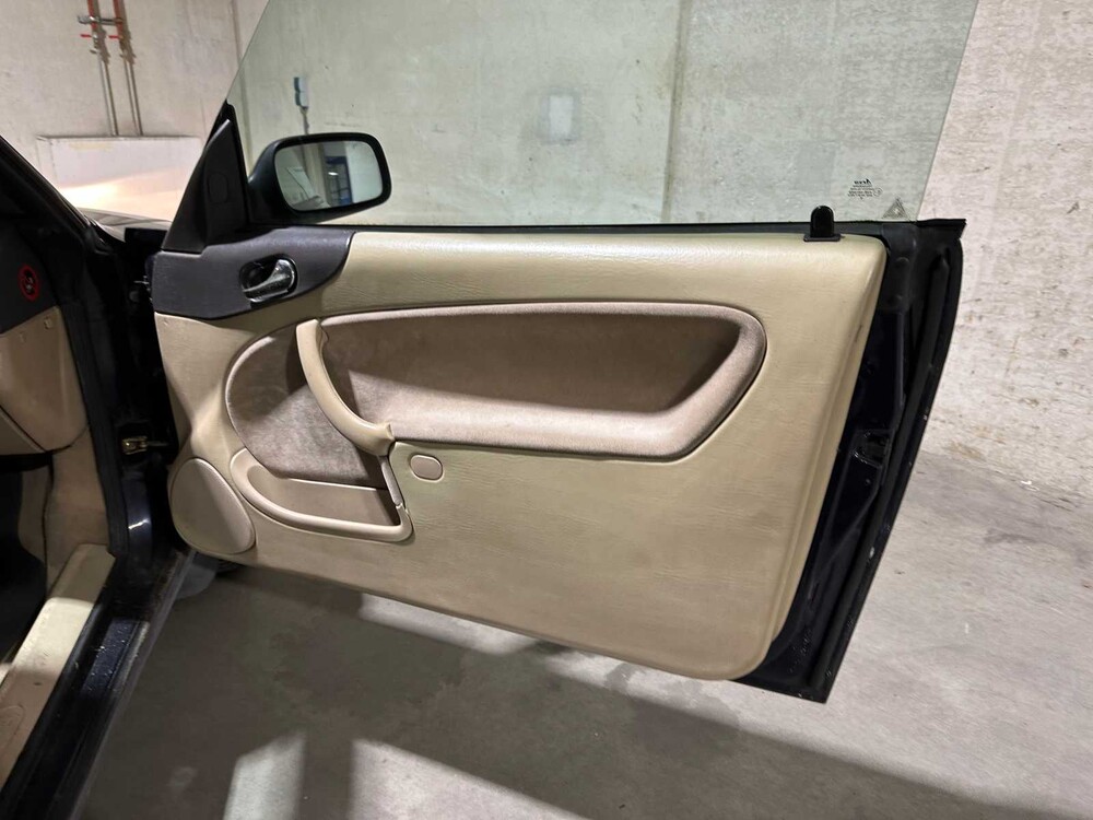 Saab 9-3 Cabrio 2.0t SE 154PS 1999, XS-LD-86