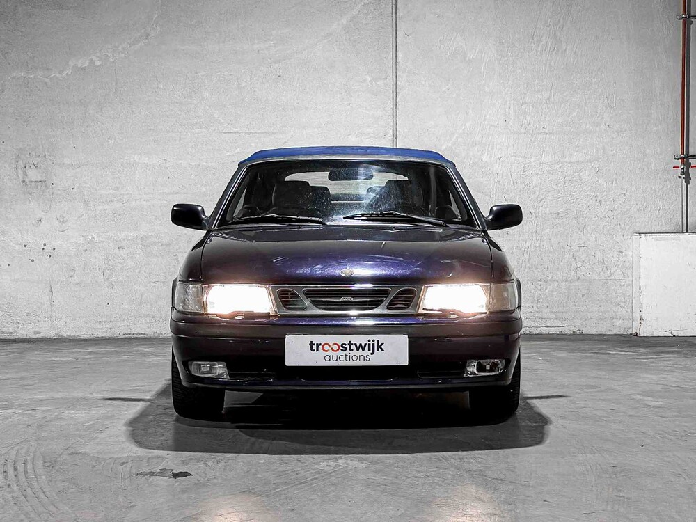 Saab 9-3 Cabrio 2.0t SE 154PS 1999, XS-LD-86