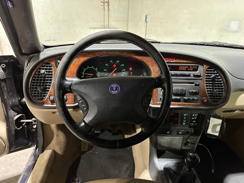 Saab 9-3 Cabrio 2.0t SE 154PS 1999, XS-LD-86