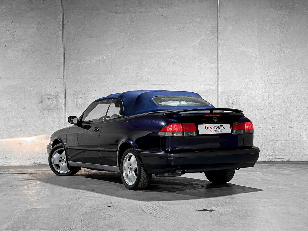 Saab 9-3 Cabrio 2.0t SE 154PS 1999, XS-LD-86