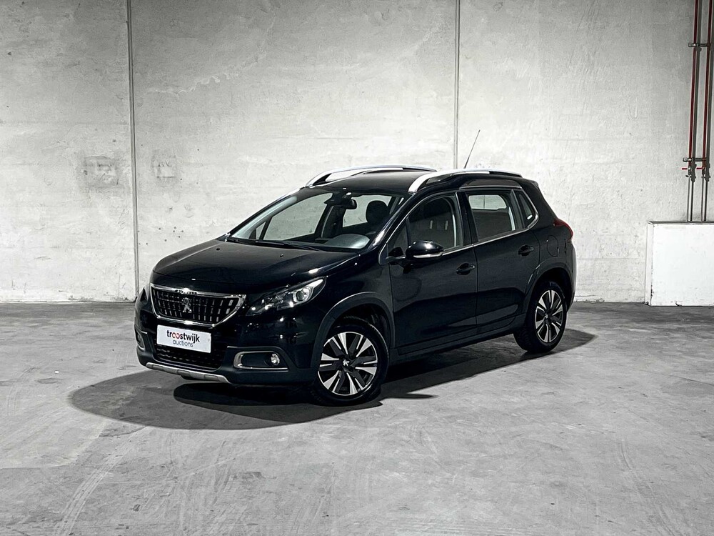 Peugeot 2008 1.2 PureTech Allure 110hp 2018, SG-848-G