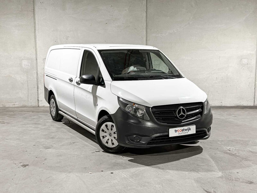 Mercedes-Benz Vito 111 CDI Long Van of the Year Edition 114PS 2017 Nutzfahrzeug, V-815-GK