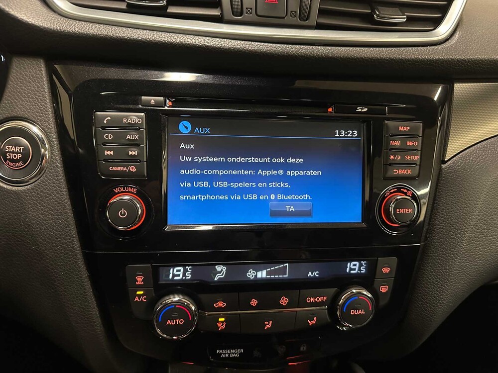 Nissan Qashqai 1.2 Tekna + 116pk 2018, N-425-RP