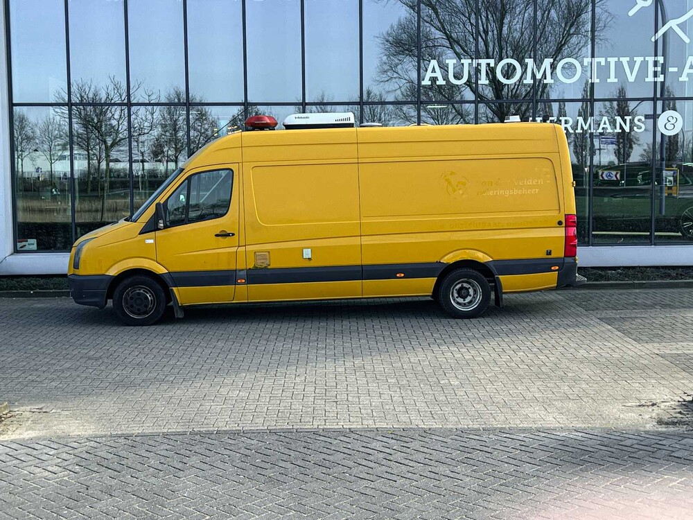 Volkswagen Crafter 50 BESTELLUNG L3 H2 2.5 TDI 163PS 2008 Nutzfahrzeug, 80-BBB-2
