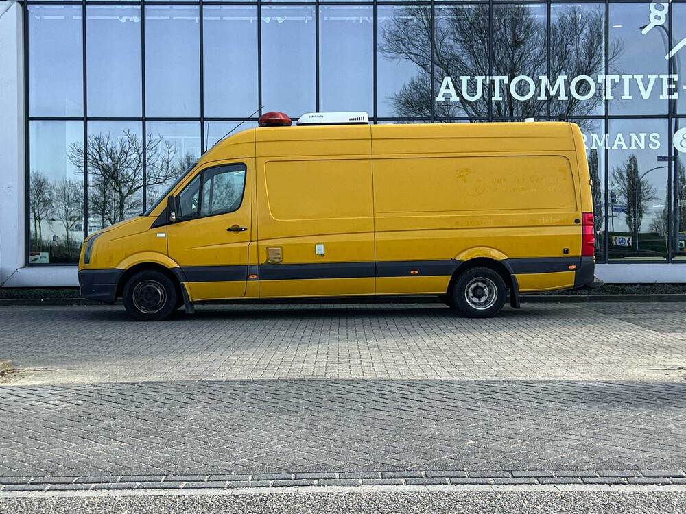 Volkswagen Crafter 50 BESTELLUNG L3 H2 2.5 TDI 163PS 2008 Nutzfahrzeug, 80-BBB-2