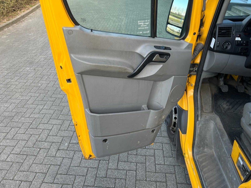 Volkswagen Crafter 50 BESTELLUNG L3 H2 2.5 TDI 163PS 2008 Nutzfahrzeug, 80-BBB-2