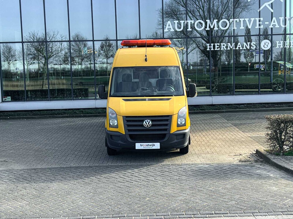 Volkswagen Crafter 50 BESTELLUNG L3 H2 2.5 TDI 163PS 2008 Nutzfahrzeug, 80-BBB-2